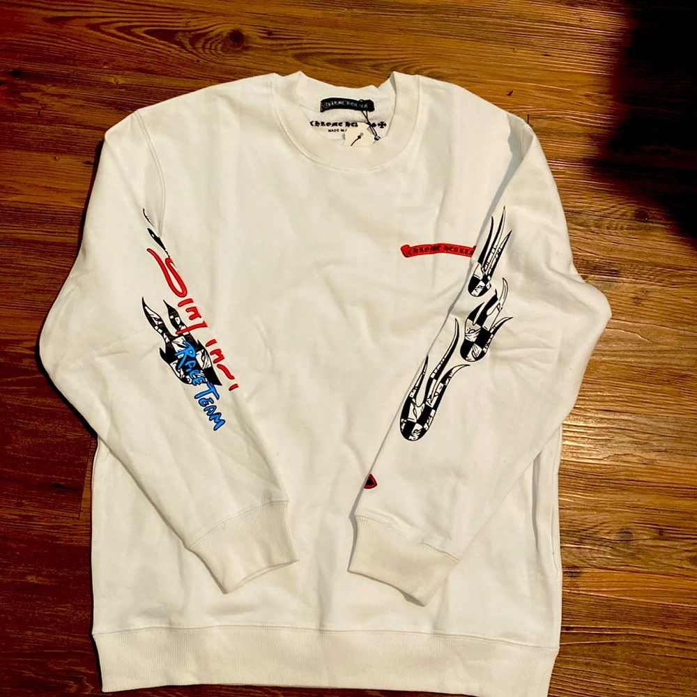 Matty Boy Stay Fast Race Team Long Sleeve Crew Neck